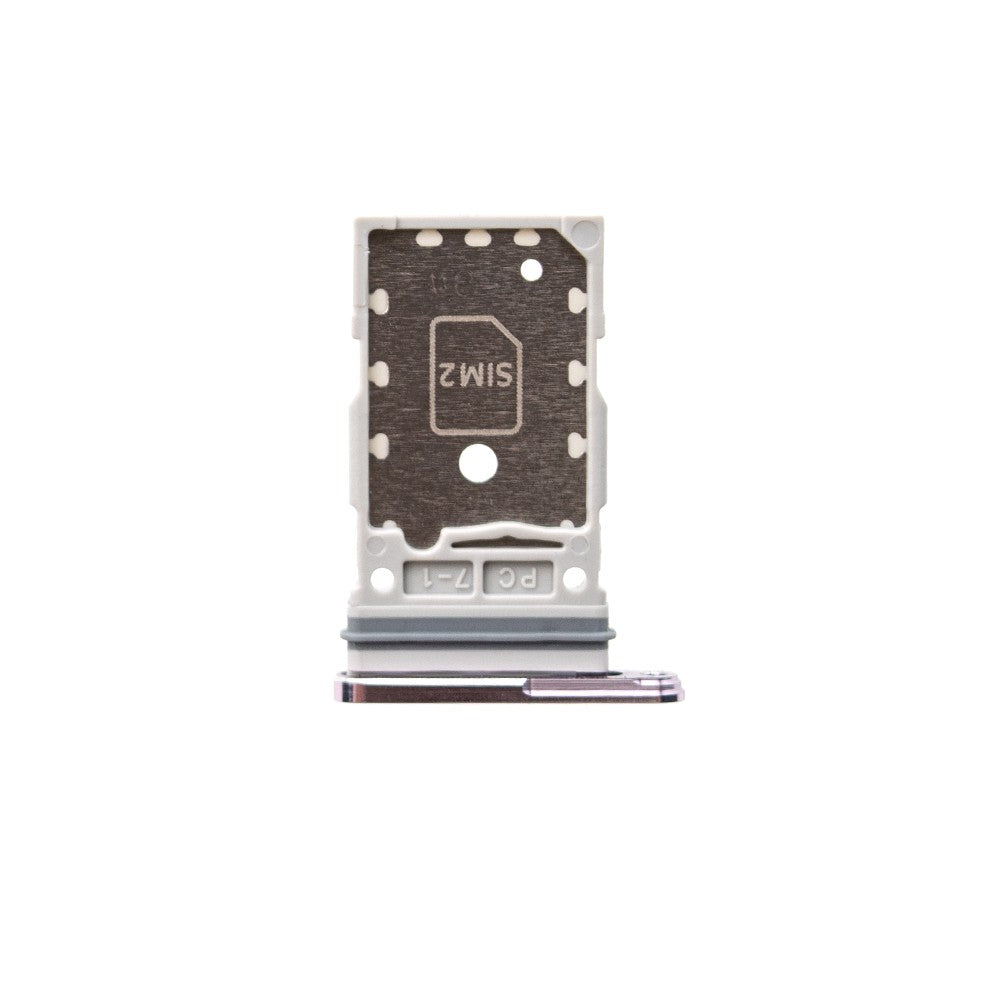 Dual SIM Card Tray for Samsung Galaxy S23 Ultra 5G S918B-Lavender (Not for AU) Dual SIM Card Tray for Samsung Galaxy S23 Ultra 5G S918B-Lavender (Not for AU)